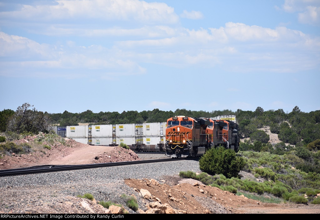 BNSF 7869 East